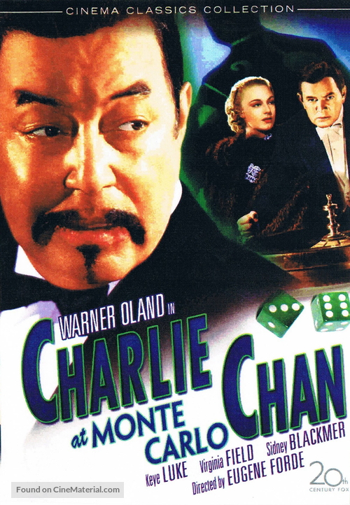 Charlie Chan at Monte Carlo - DVD movie cover