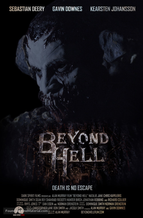 Beyond Hell - Canadian Movie Poster