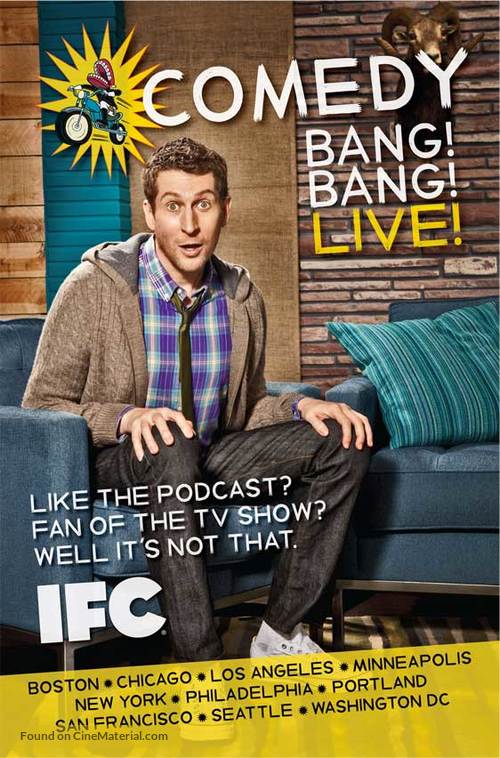 &quot;Comedy Bang! Bang!&quot; - Movie Poster