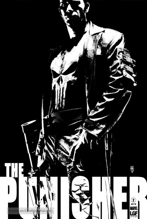 The Punisher - Brazilian DVD movie cover