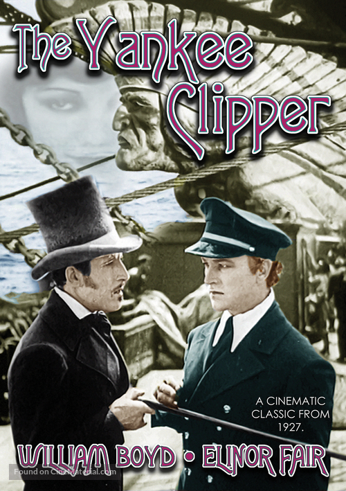 The Yankee Clipper - DVD movie cover