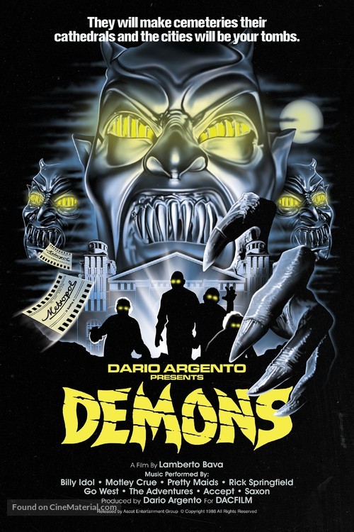 Demoni - poster