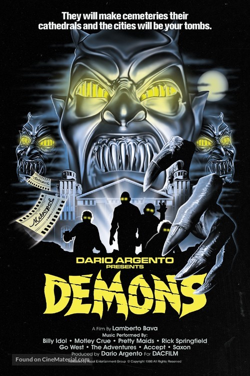 Demoni - poster