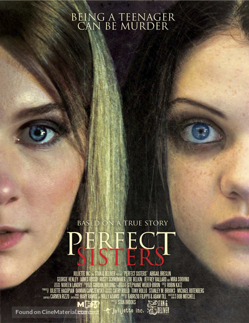 Perfect Sisters - Canadian Movie Poster