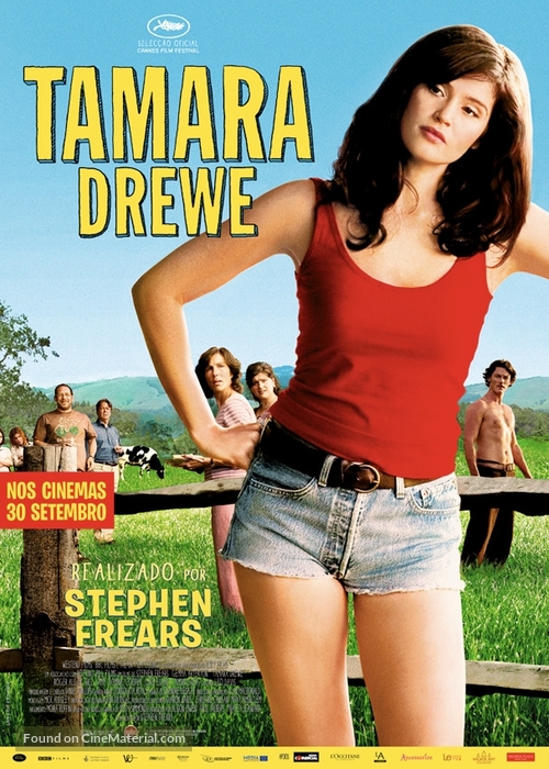 Tamara Drewe - Portuguese Movie Poster