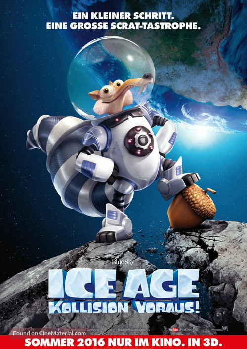 Ice Age: Collision Course - German Movie Poster