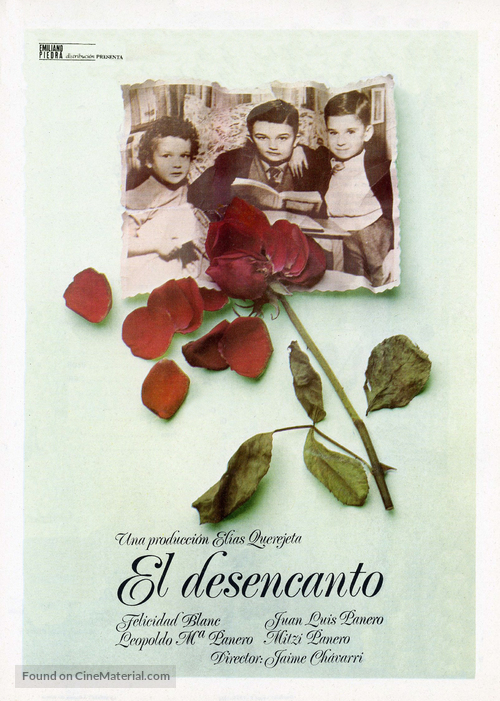 El desencanto - Spanish Movie Poster