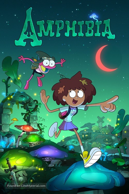 &quot;Amphibia&quot; - Movie Cover