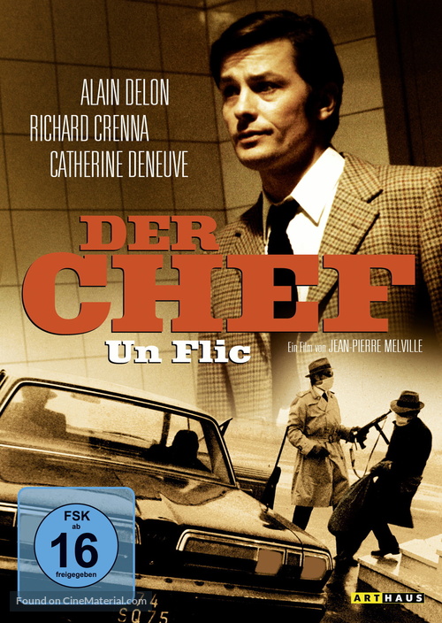 Un flic - German Movie Cover
