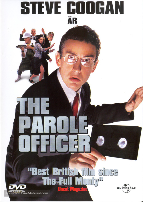 The Parole Officer - Swedish Movie Cover