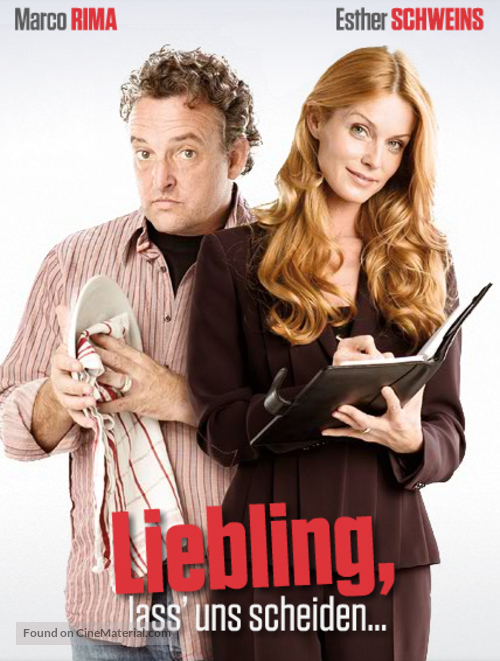 Liebling, lass uns scheiden! - Swiss Movie Poster