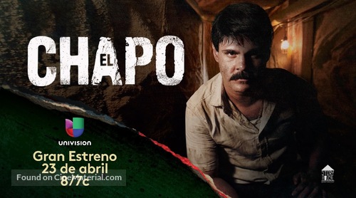 &quot;El Chapo&quot; - Mexican Movie Poster