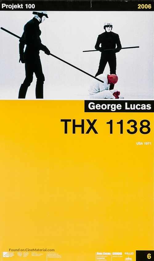 THX 1138 - Czech Re-release movie poster