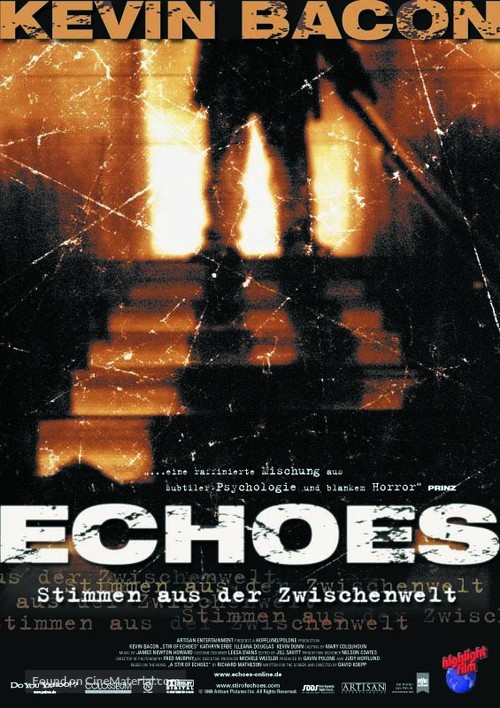 Stir of Echoes - German Movie Poster