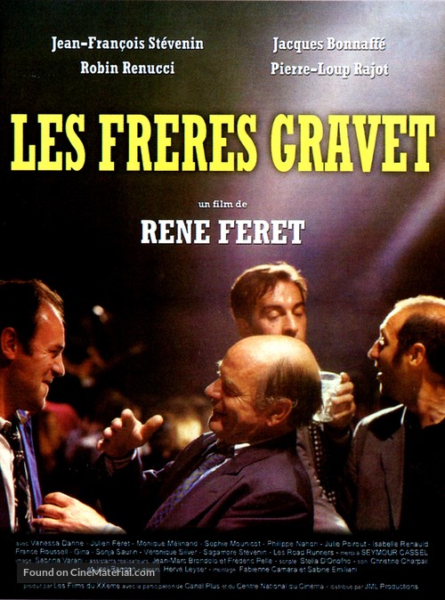 Les fr&egrave;res Gravet - French Movie Poster