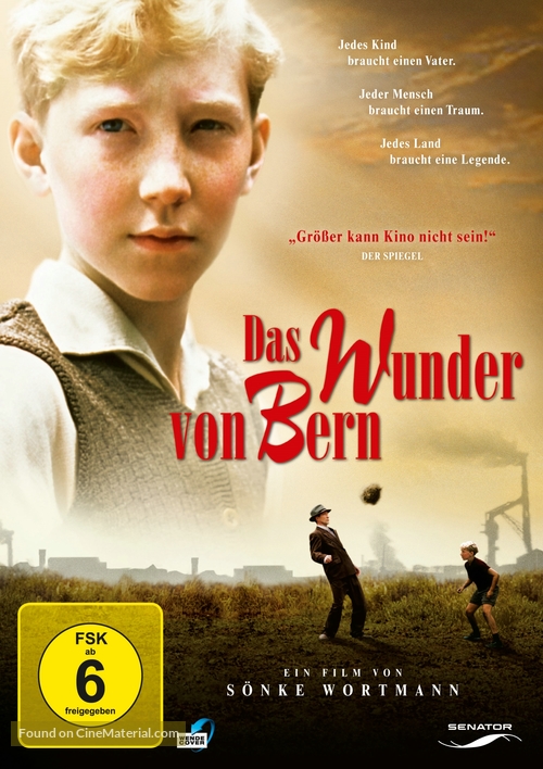 Das Wunder von Bern - German Movie Cover