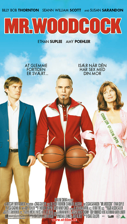 Mr. Woodcock - Danish Movie Poster