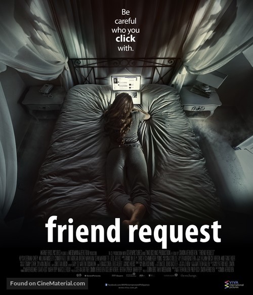 Friend Request - Philippine Movie Poster