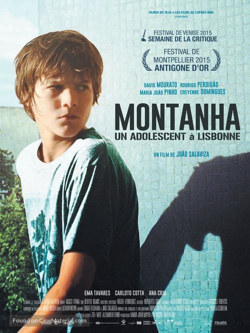 Montanha - French Movie Poster