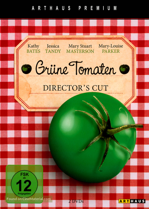 Fried Green Tomatoes - German Movie Cover