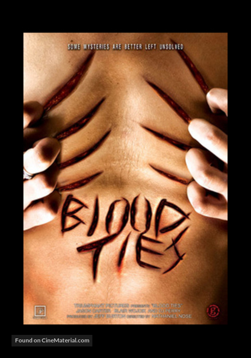 Blood Ties - British Movie Poster