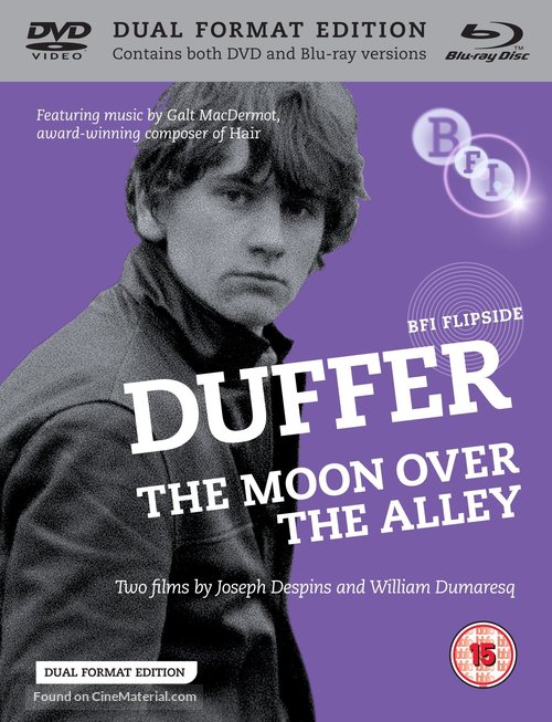 Moon Over the Alley - British Movie Cover