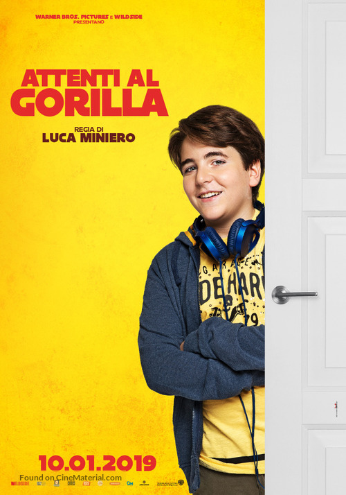 Attenti al gorilla - Italian Movie Poster