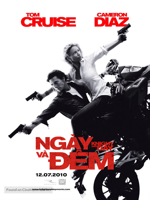 Knight and Day - Vietnamese Movie Poster