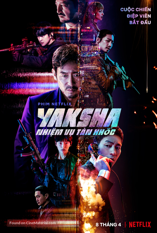 Yaksha: Ruthless Operations - Vietnamese Movie Poster