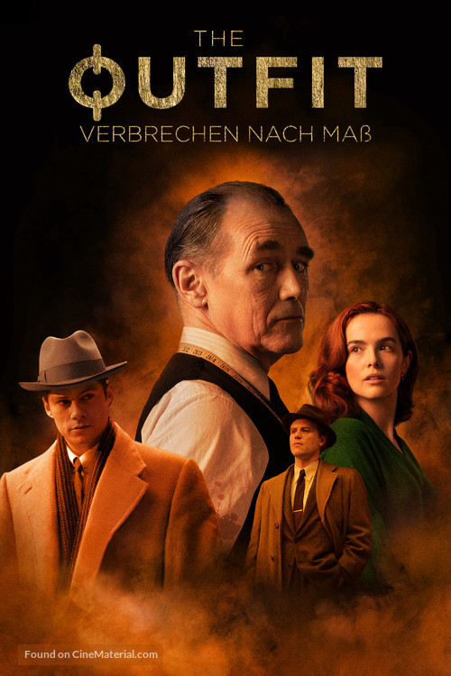 The Outfit - German Movie Cover