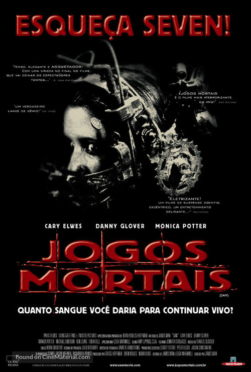 Saw - Brazilian Movie Poster