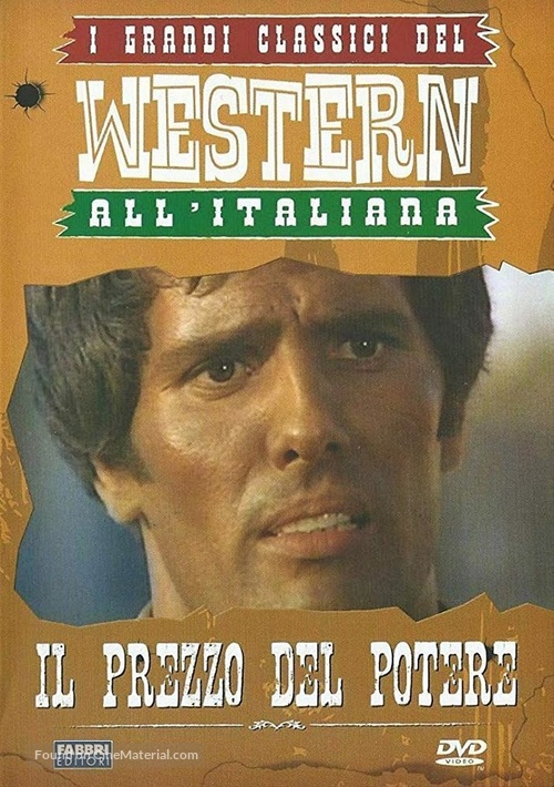 Prezzo del potere, Il - Italian DVD movie cover