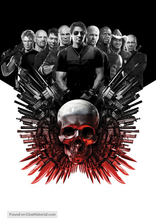 The Expendables - Key art