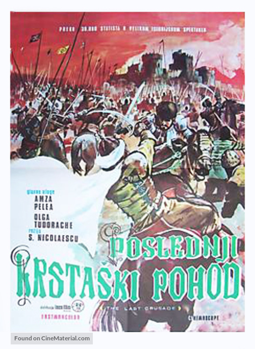 Mihai Viteazul - Czech Movie Poster