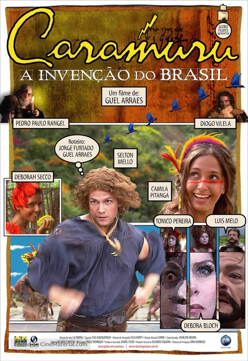 Caramuru - A Inven&ccedil;&atilde;o do Brasil - Brazilian poster