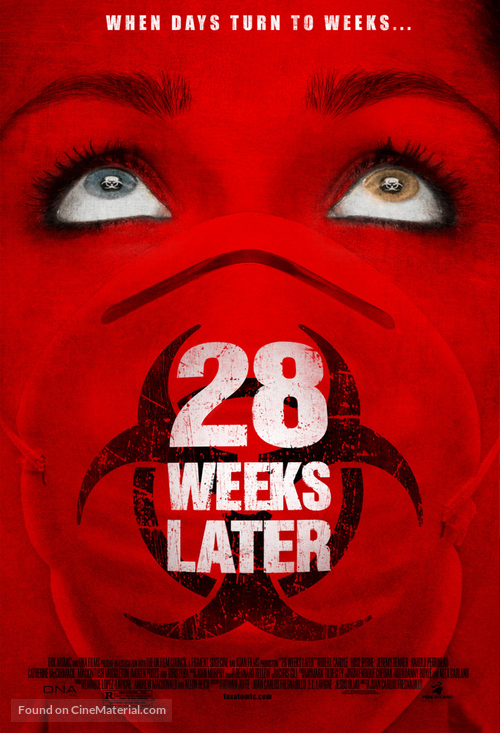 28 Weeks Later - Theatrical movie poster