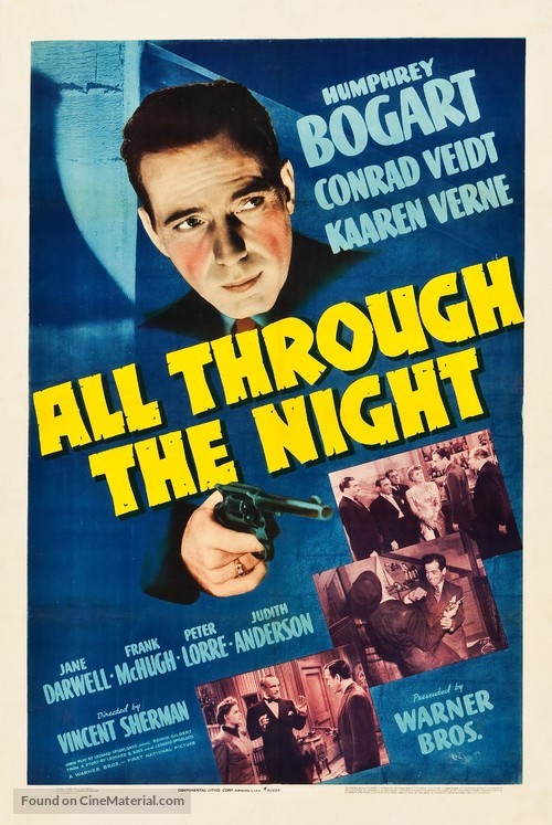 All Through the Night - Movie Poster