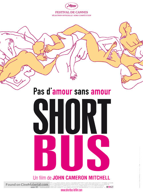 Shortbus - French Movie Poster