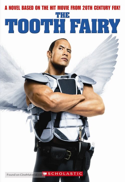 Tooth Fairy - DVD movie cover