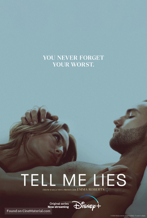 &quot;Tell Me Lies&quot; - South African Movie Poster