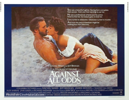 Against All Odds - Movie Poster