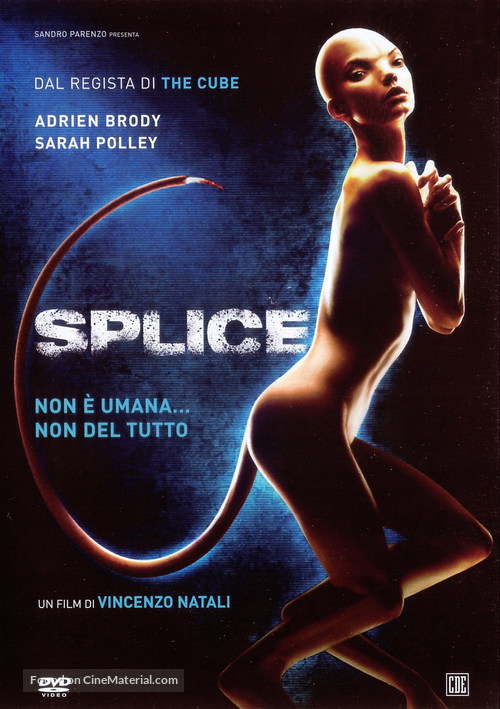Splice - Italian Movie Cover