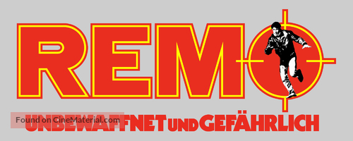 Remo Williams: The Adventure Begins - German Logo