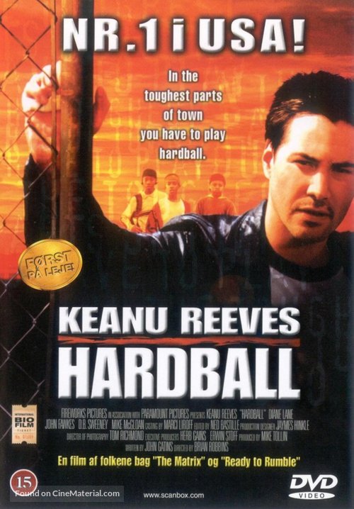 Hardball - Danish Movie Cover