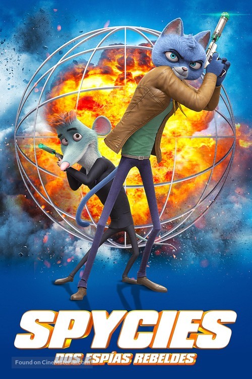 Spycies - Spanish Movie Cover