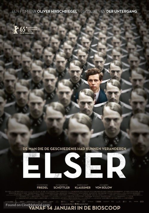 Elser - Dutch Movie Poster