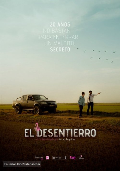 El desentierro - Spanish Movie Poster