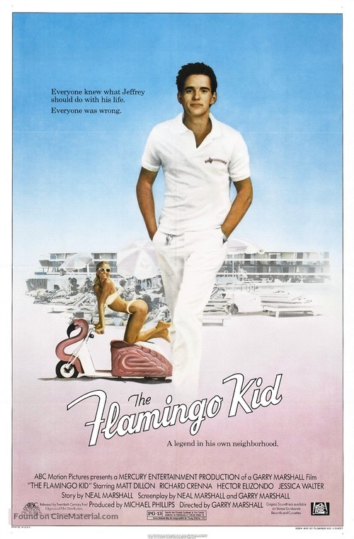 The Flamingo Kid - Movie Poster