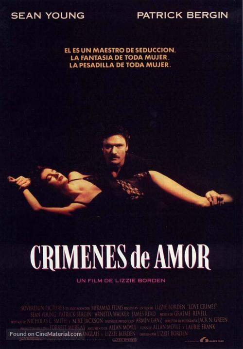 Love Crimes - Spanish Movie Poster