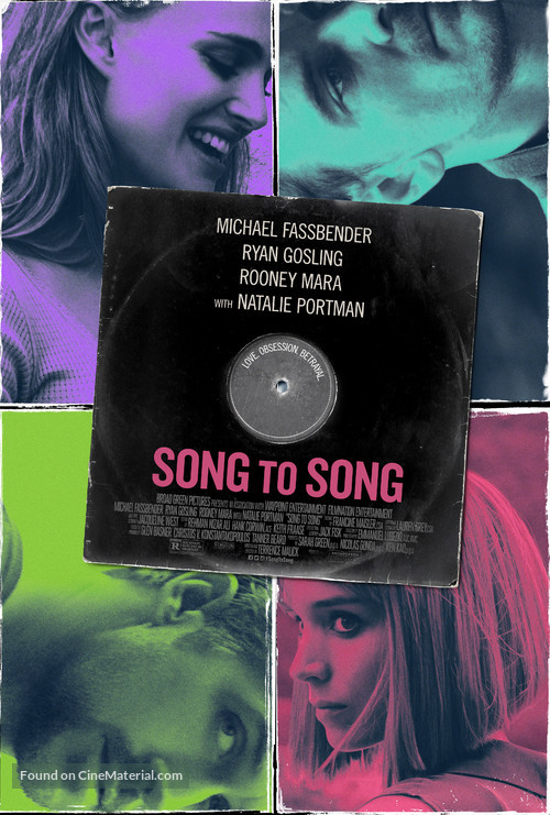 Song to Song - Movie Poster